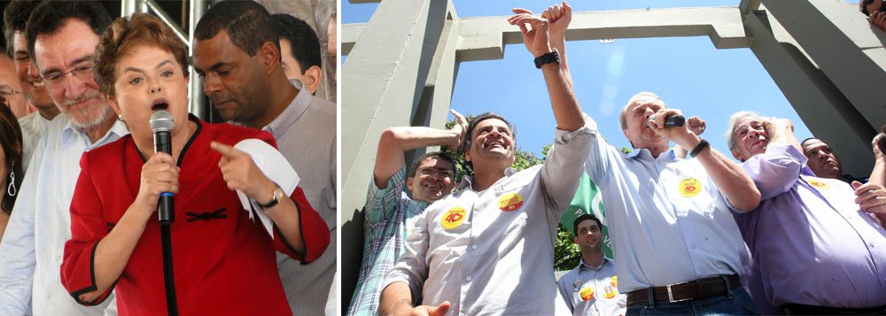 Dilma ou Aécio: quem será que pode mais em BH?