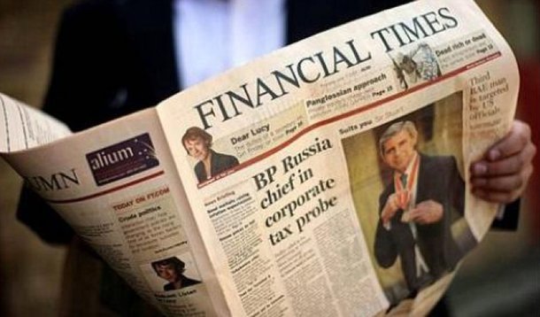 Brasil terá edição impressa do ‘Financial Times’