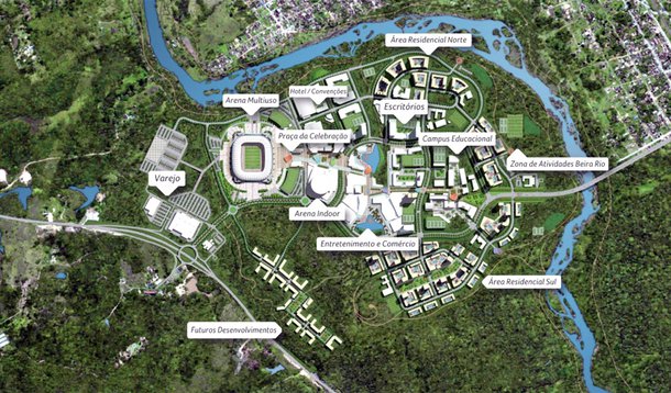 Cidade da Copa é destaque na capital pernambucana