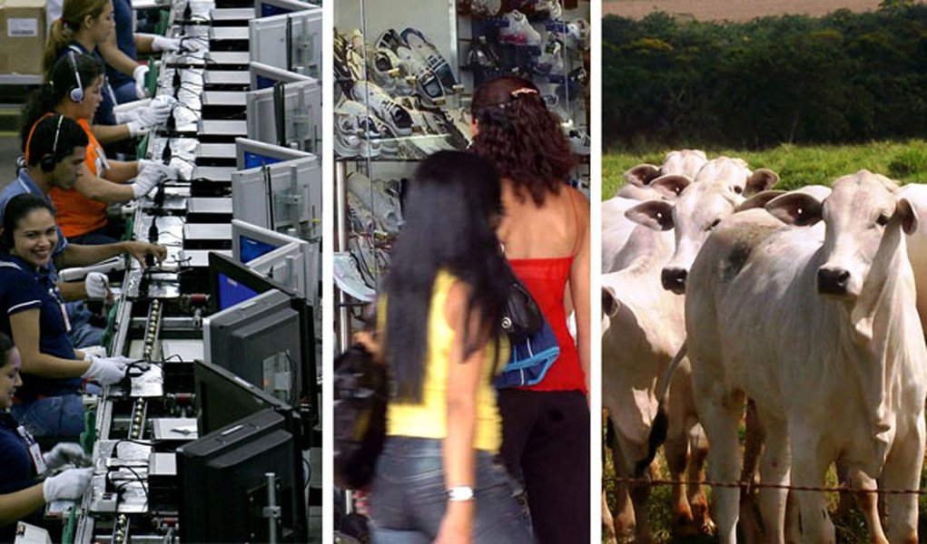 Brasil tem o menor crescimento entre os Brics