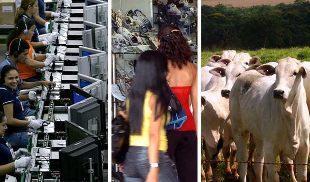 Brasil tem o menor crescimento entre os Brics