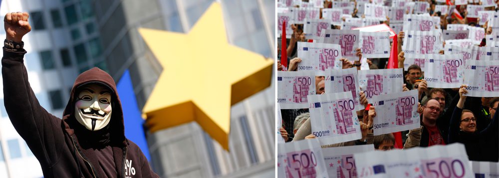 Europa tem recorde de 18 milhões de desempregados