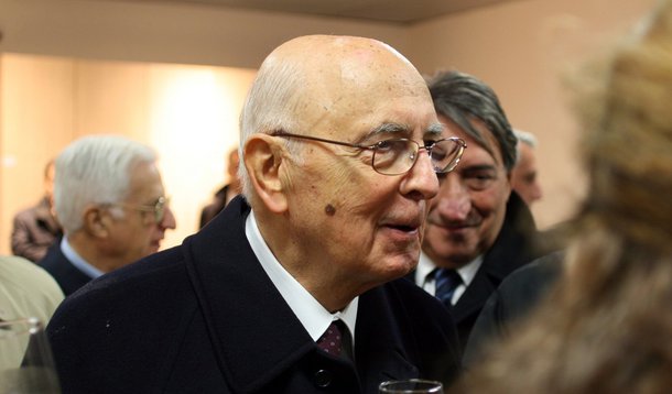 Napolitano diz que a Itália aprovará medidas em dias