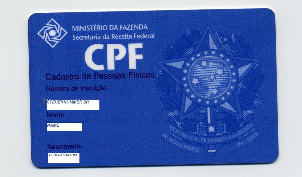 Ministério Público propõe CPF de graça em São Paulo