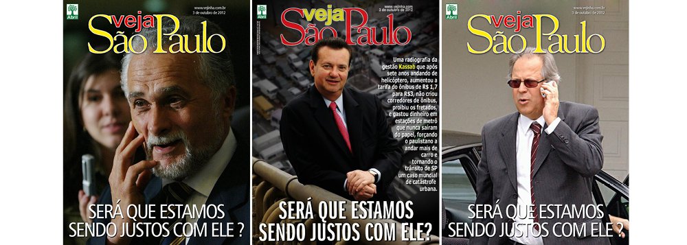 Todos os homens são iguais perante a mídia?