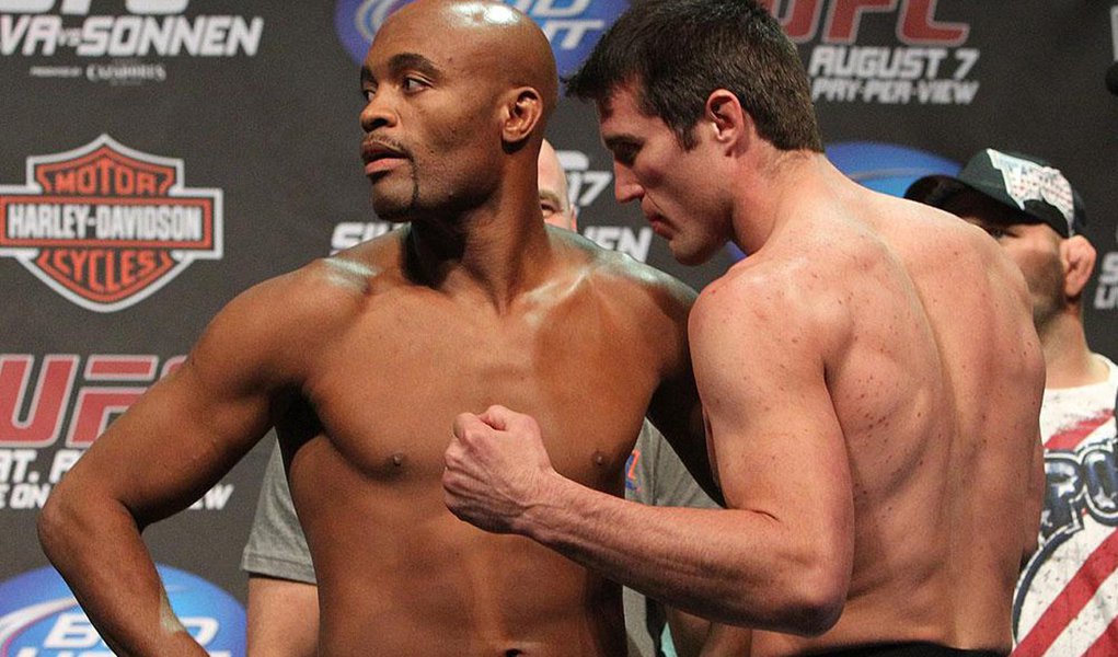 Anderson Silva x Chael Sonnen: luta confirmada
