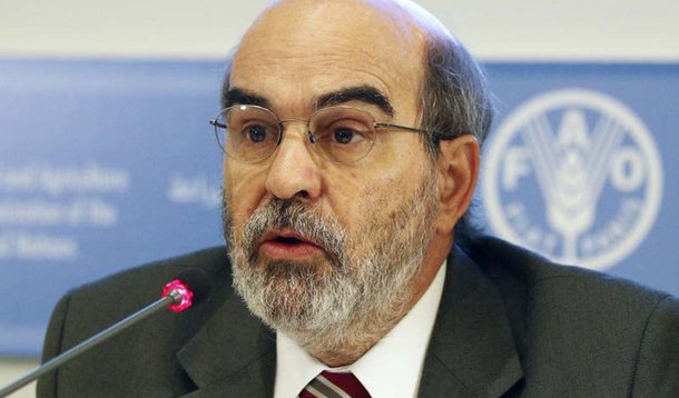 Uma em cada sete pessoas passa fome no mundo, diz Graziano