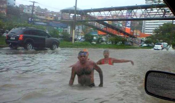 Salvador, a capital surreal