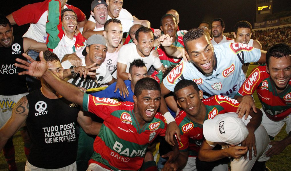 Portuguesa é campeã da Série B do Brasileirão