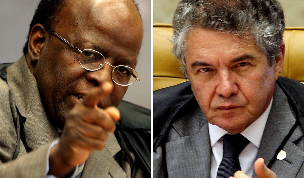 Barbosa causa constrangimento crescente no STF