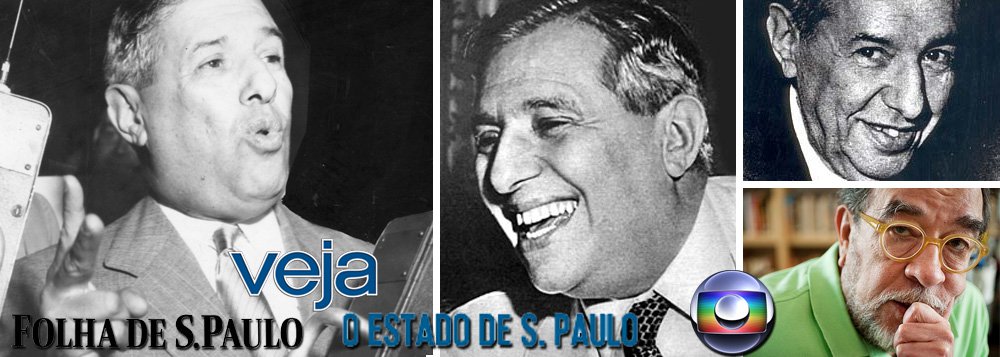 Um espectro ronda o jornalismo: Chatô