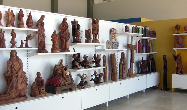 Centro de Artesanato de Pernambuco abre as portas
