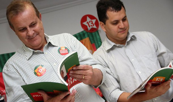 Paulo lança oficialmente seu plano de governo