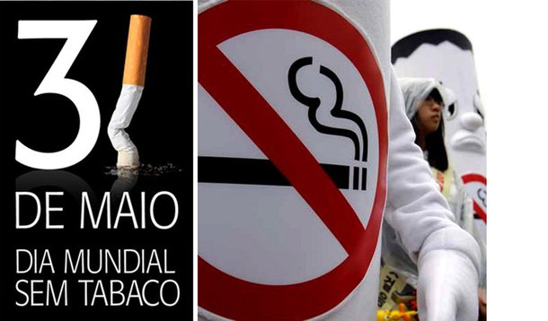 Tabaco é segunda causa de mortes no mundo