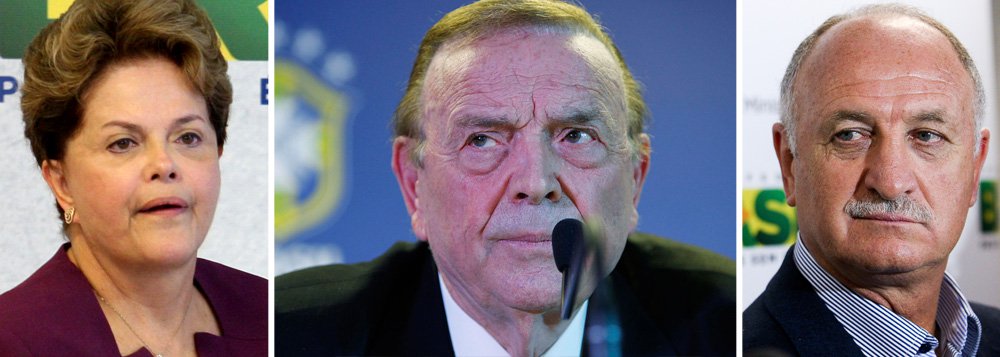 Felipão no Ministério é recado de Dilma para CBF