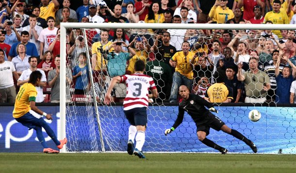 Brasil goleia os EUA por 4 a 1