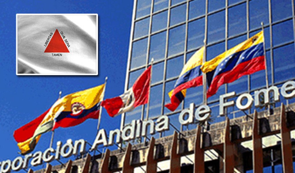 Chavismo no governo de Minas? Não, é só o dinheiro do CAF...