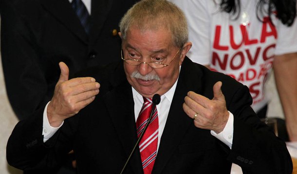 Lula: "Tem muita gente que não gosta de mim"