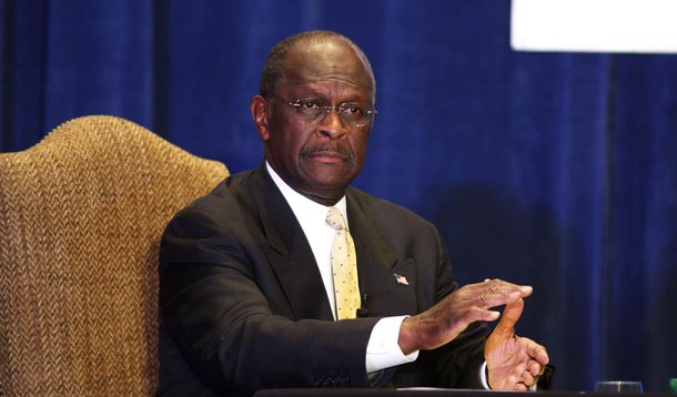 Herman Cain nega acusações sexuais e segue na campanha