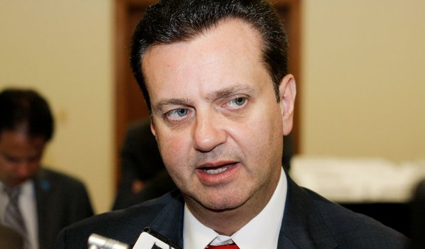 Kassab elogia governo Dilma em discurso no Planalto