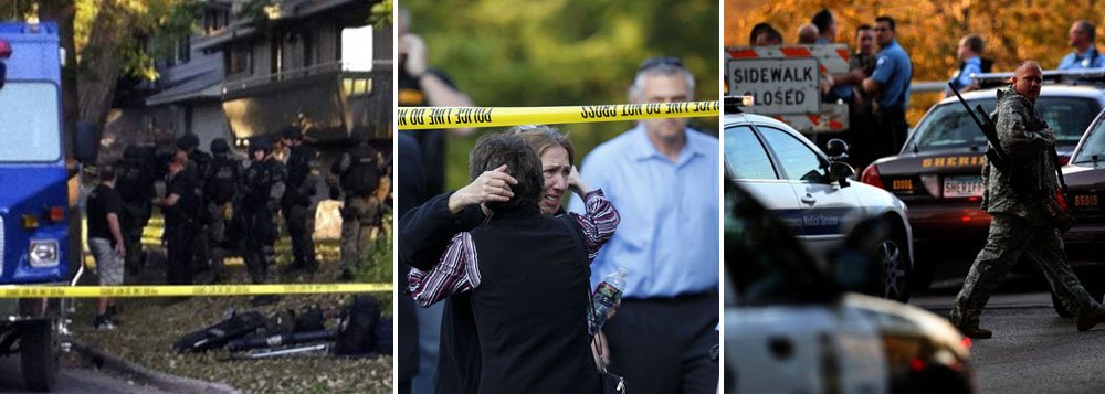 Mais um massacre no país apaixonado pelas armas