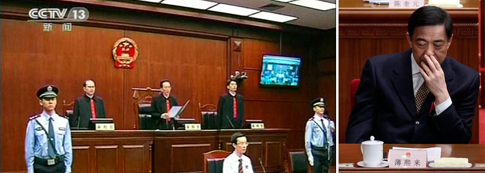 China acusa Bo Xilai de múltiplos crimes