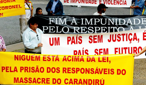 Massacre do Carandiru vai a julgamento em janeiro