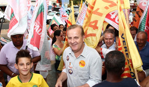 Paulo apresenta propostas para comerciantes
