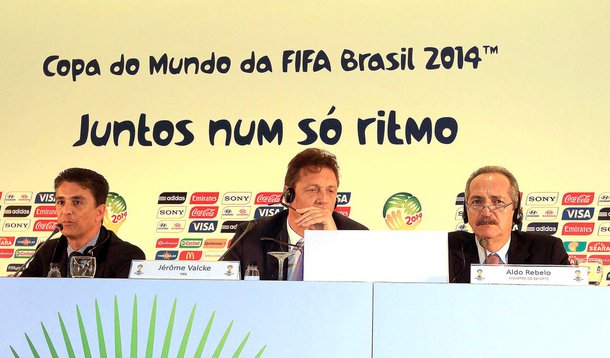Governo e Fifa afinam discurso e selam paz