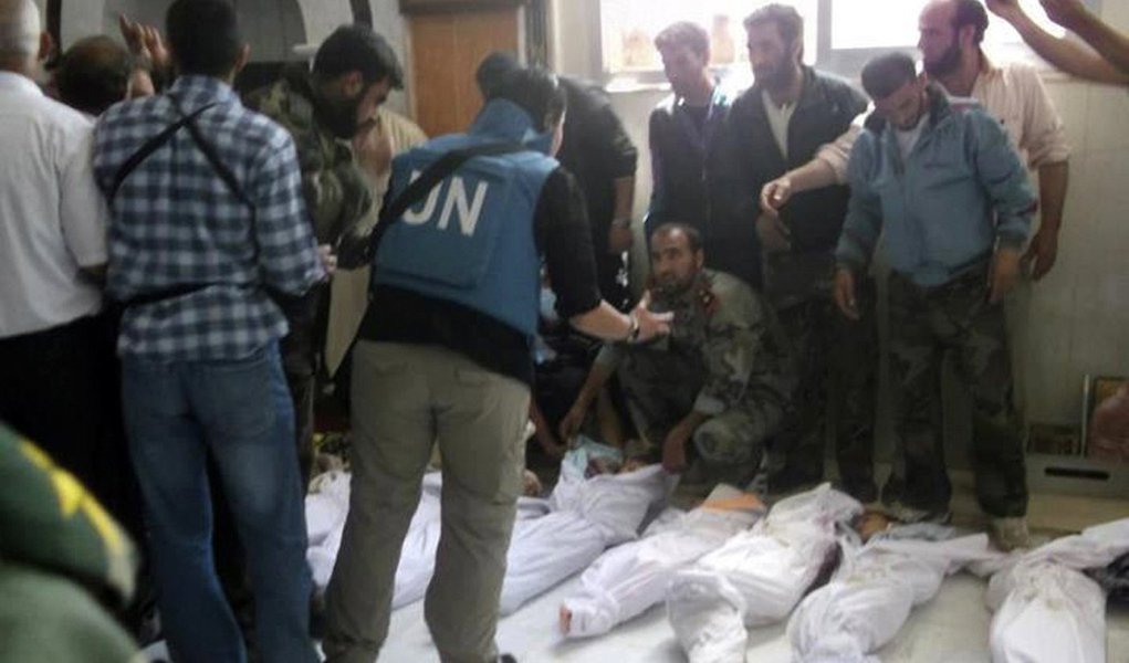 Brasil não cogita expulsar diplomatas sírios por massacre em Houla