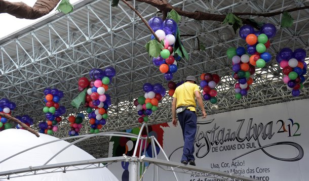 Dilma vai à Festa da Uva no RS