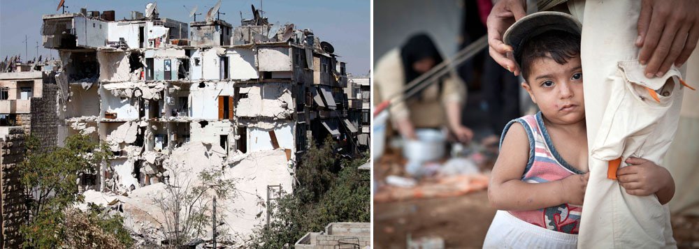 Síria tem 300 mortos em um só dia