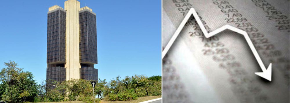 BC reduz projeção do PIB para 1,6%