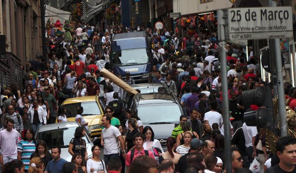 Comerciante paulistano está mais confiante