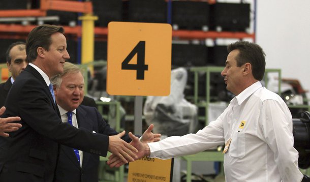 Cameron quer ampliar comércio entre Brasil e Reino Unido