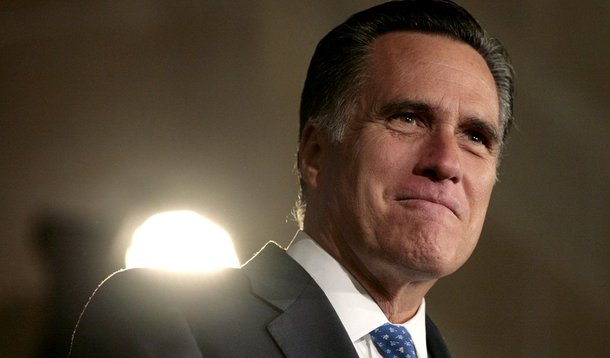 Romney é o pré-candidato republicano à Presidência dos EUA