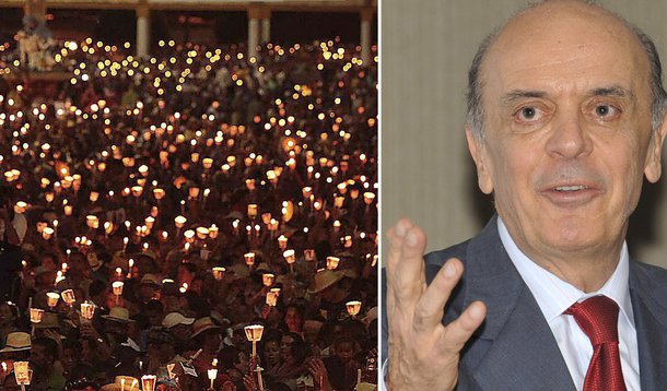 Romaria a Serra no PSDB começa por 22 deputados