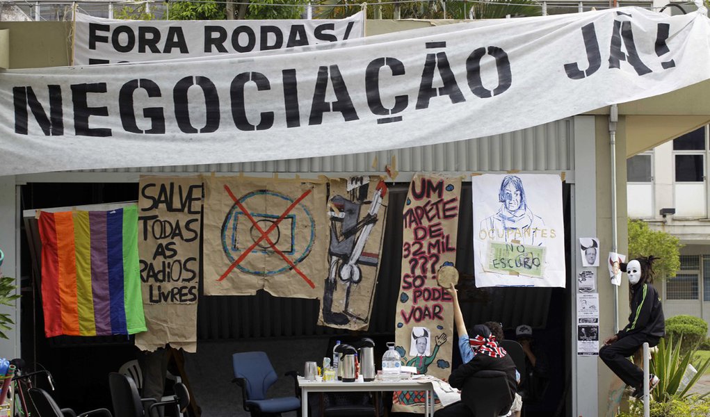 Nova reunião busca acabar com ocupação na USP