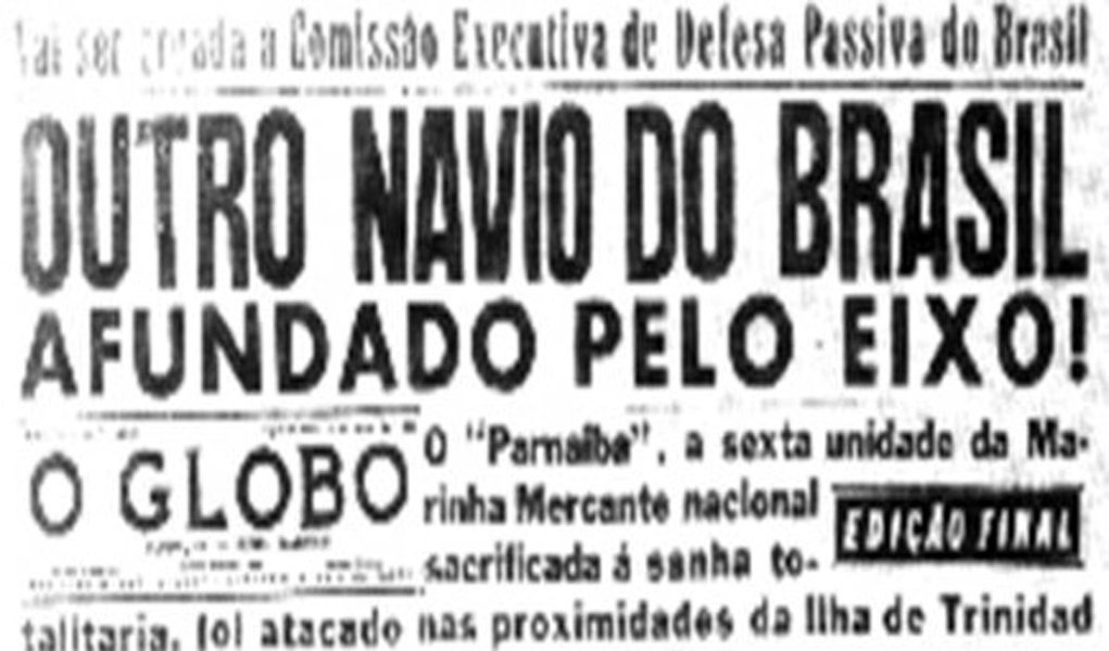 Família de pescador morto durante 2ª Guerra perde ação 