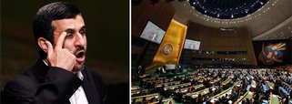 Ahmadinejad acusa Ocidente de "intimidação" nuclear