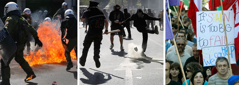 Ortodoxia contra crise intensifica caos na Europa