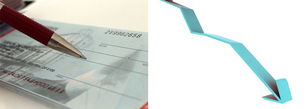 Juros do cheque especial caem 2,4 ponto percentual