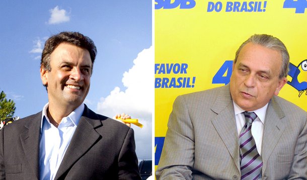 O tucanato pousa no Recife