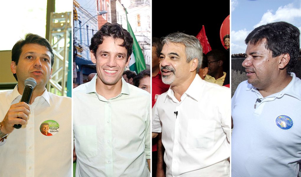 Debate no Recife é marcado por farpas e agressões