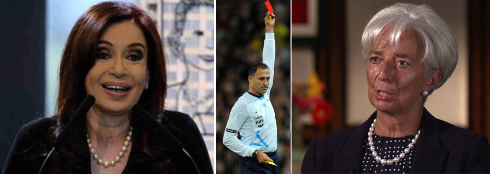 De Cristina para Christine, uma resposta à altura