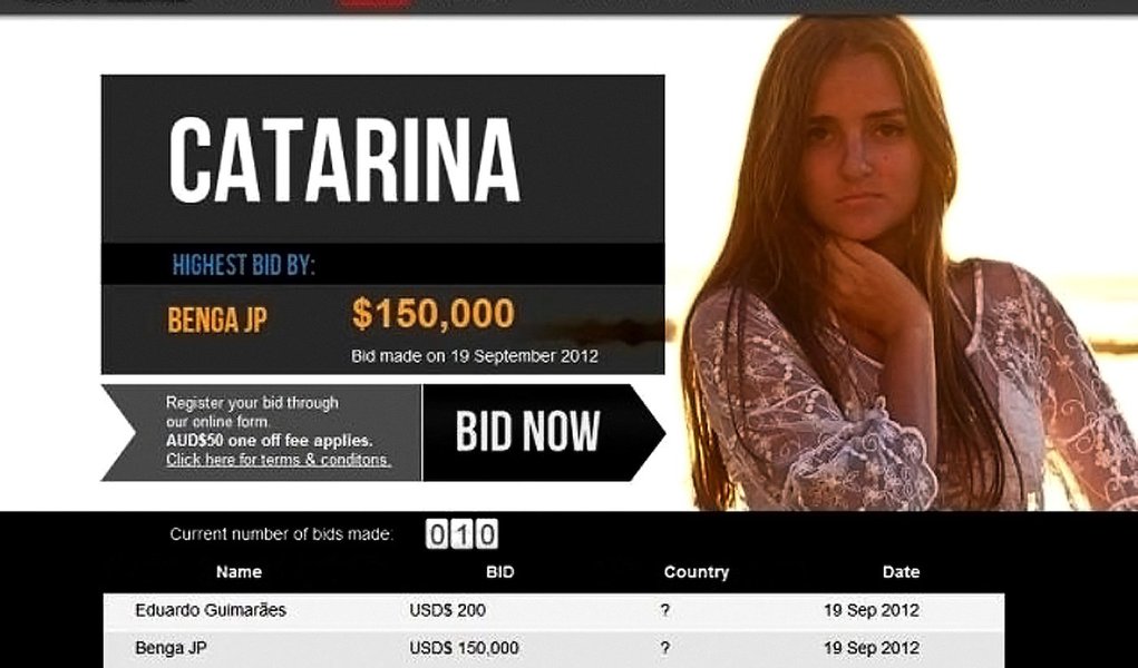 Virgindade em leilão: quem dá mais?