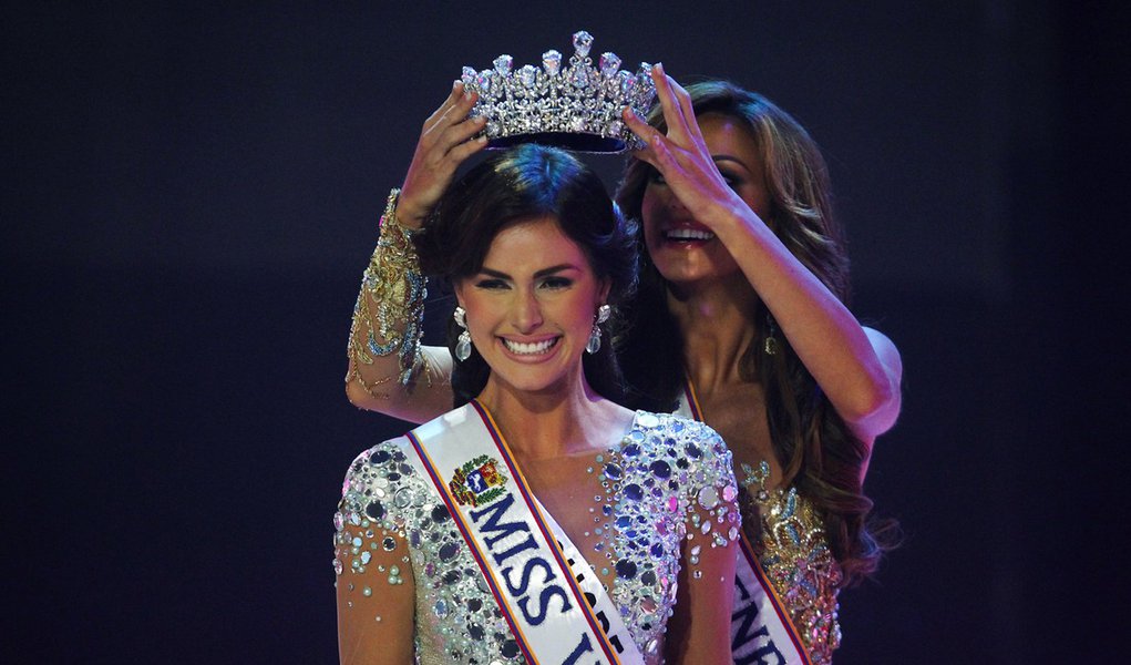 Aconteceu outra vez, a 6ª: venezuelana é Miss Mundo