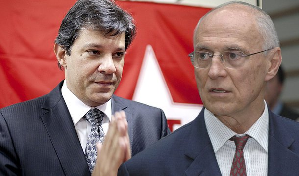 Suplicy, o primeiro a aderir a Haddad