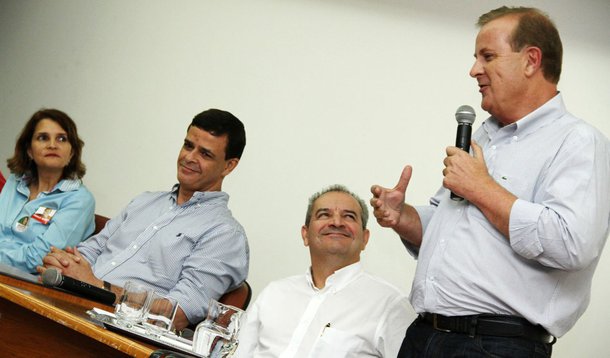 Para Paulo Garcia, saúde preventiva é a prioridade