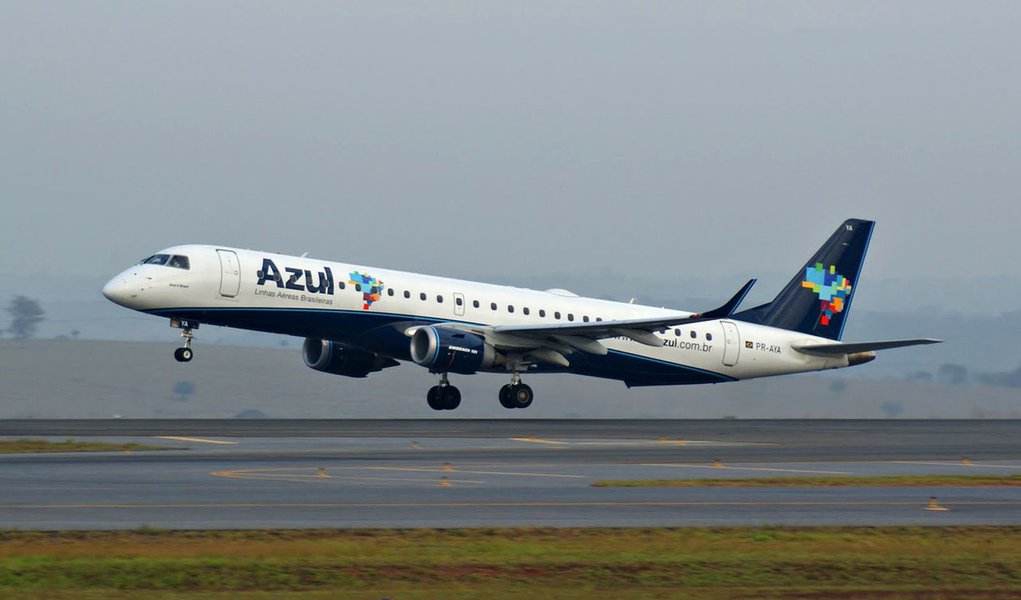 Azul e Trip anunciam fusão